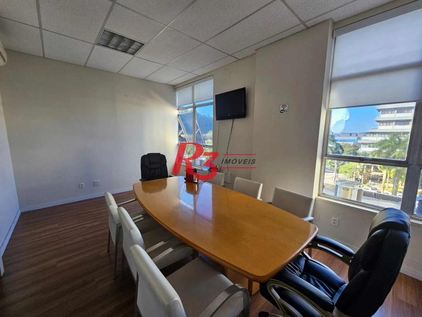 Andar Corporativo à venda, 306 m² por R$ 1.000.000,00 - Vila Matias - Santos/SP