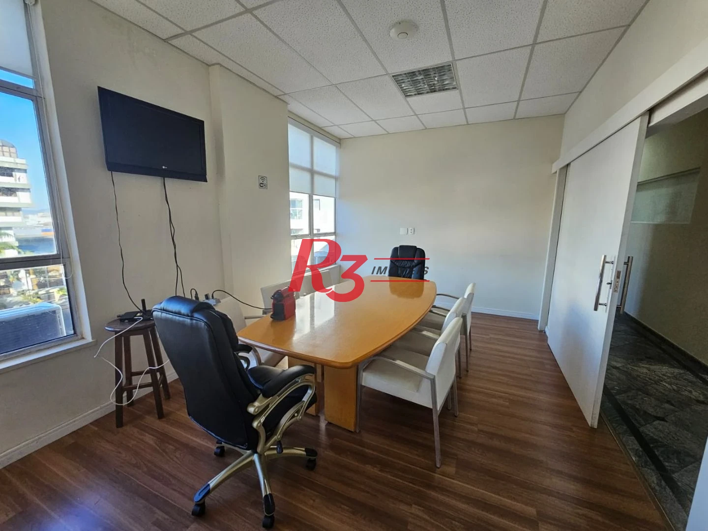 Andar Corporativo à venda, 306 m² por R$ 1.000.000,00 - Vila Matias - Santos/SP