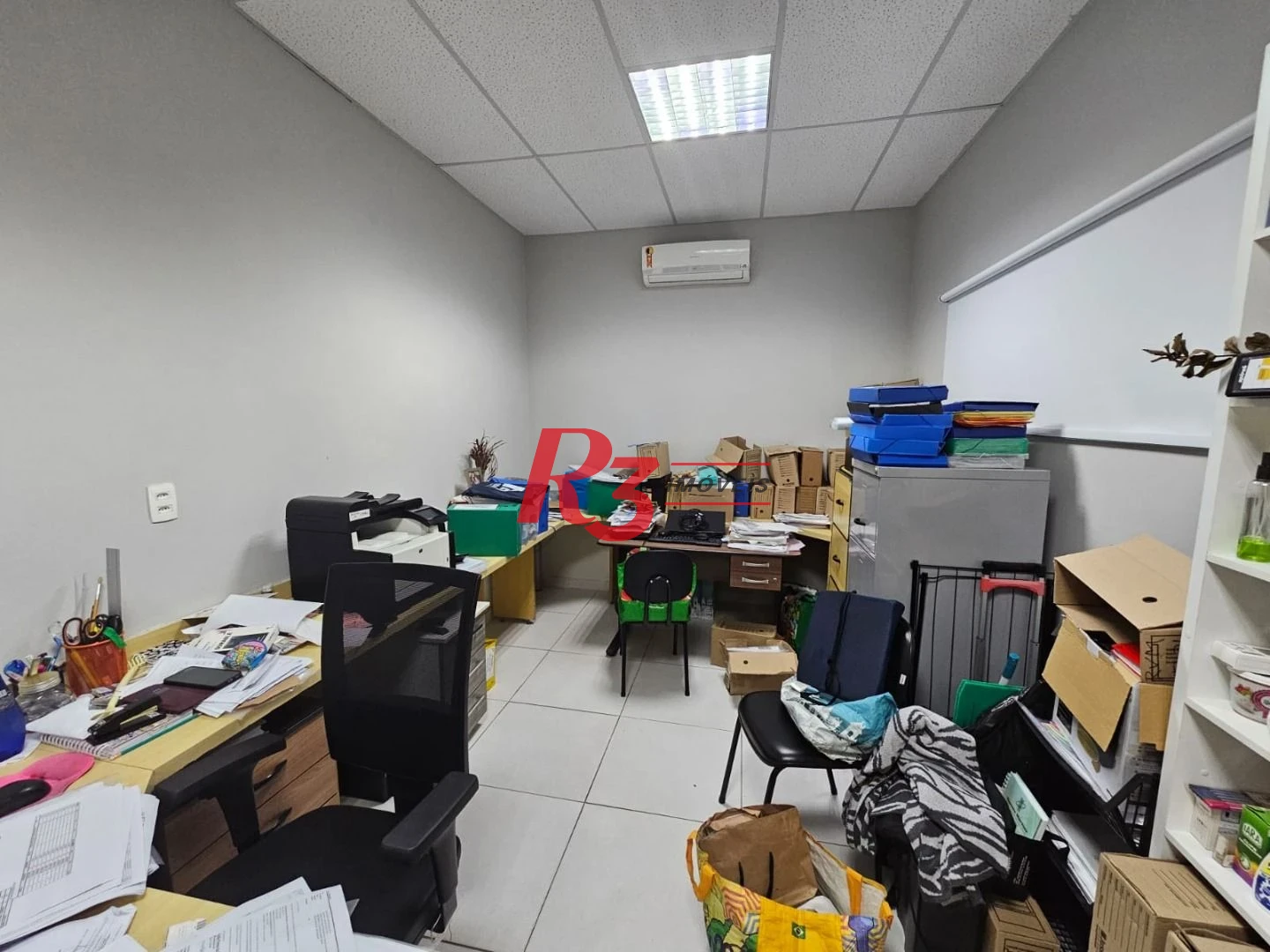 Andar Corporativo à venda, 306 m² por R$ 1.000.000,00 - Vila Matias - Santos/SP
