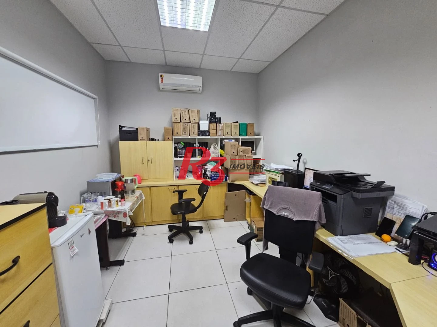 Andar Corporativo à venda, 306 m² por R$ 1.000.000,00 - Vila Matias - Santos/SP