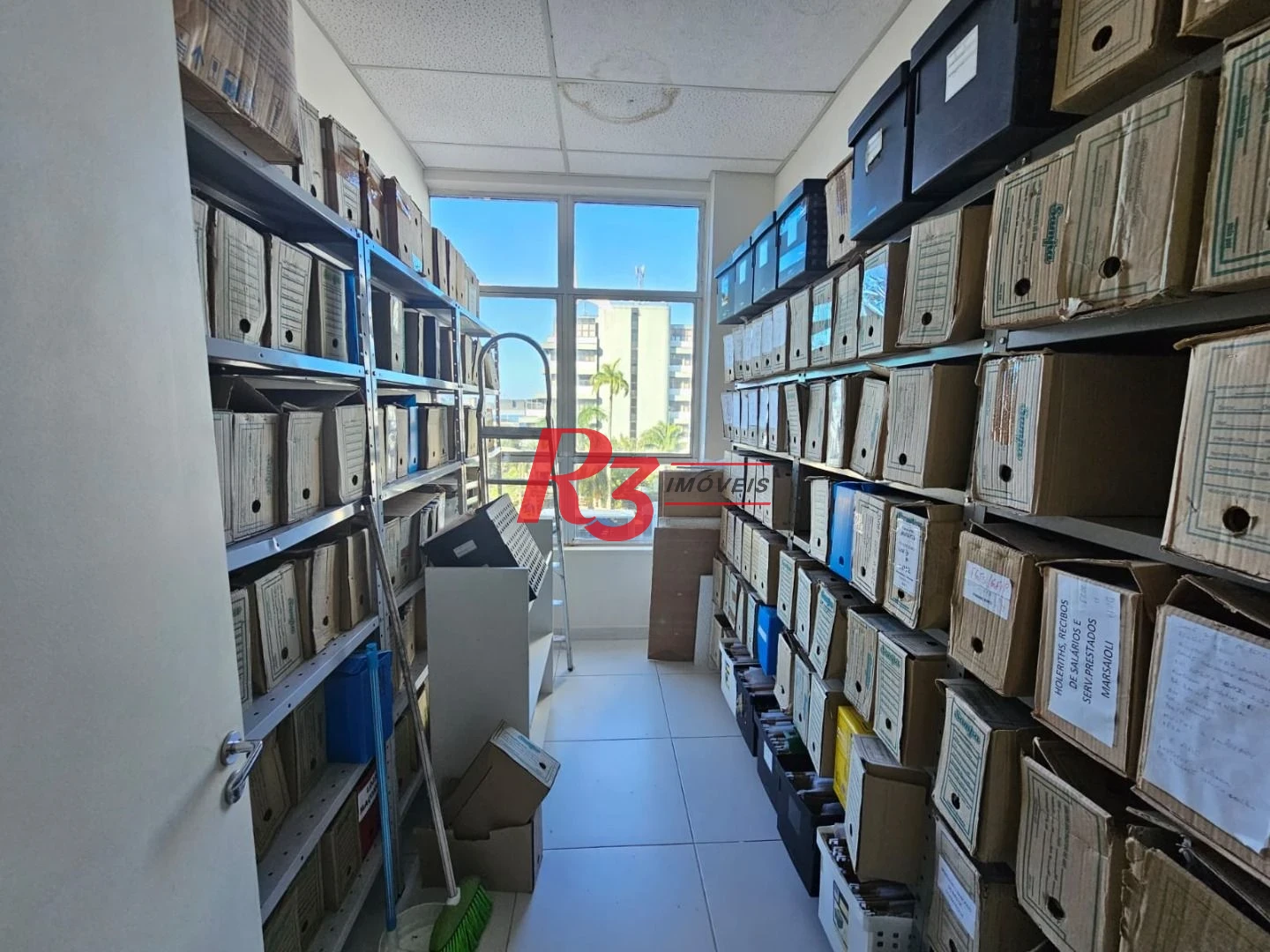 Andar Corporativo à venda, 306 m² por R$ 1.000.000,00 - Vila Matias - Santos/SP