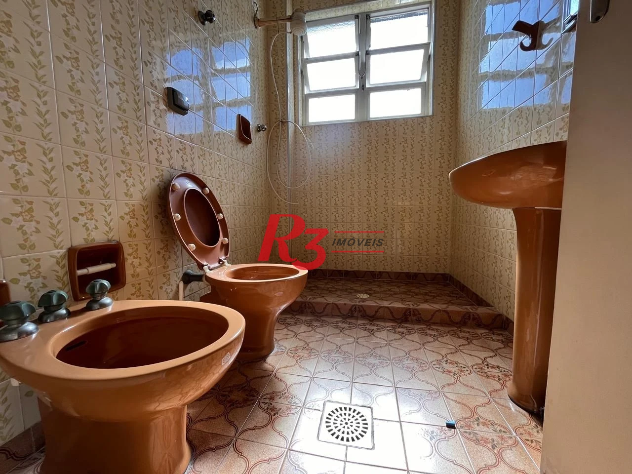 Apartamento com 3 dormitórios para alugar, 167 m² por R$ 3.734,55/mês - Vila Belmiro - Santos/SP