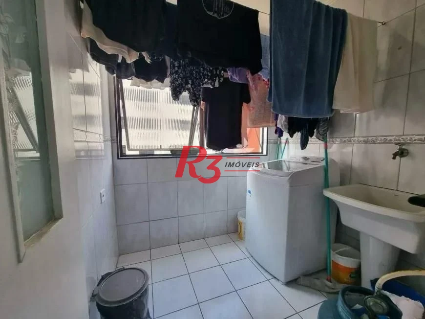 Apartamento com 1 dormitório à venda, 57 m² por R$ 329.000,00 - Marapé - Santos/SP