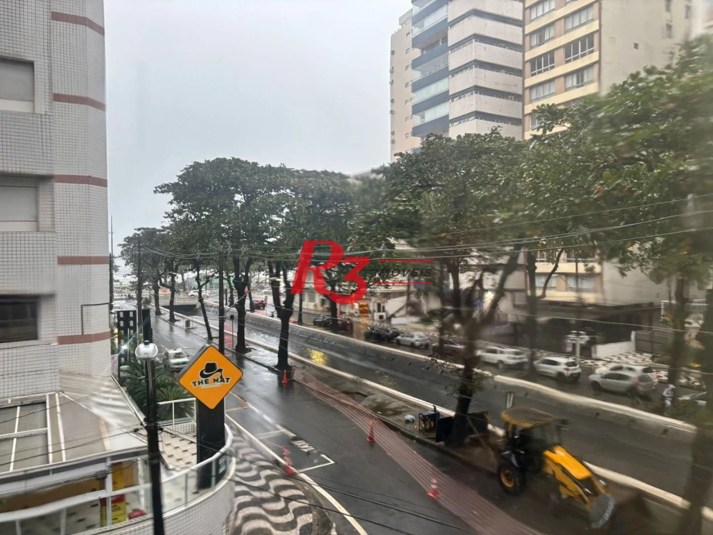Apartamento com 3 dormitórios para alugar, 255 m² por R$ 6.700,00/mês - Boqueirão - Santos/SP