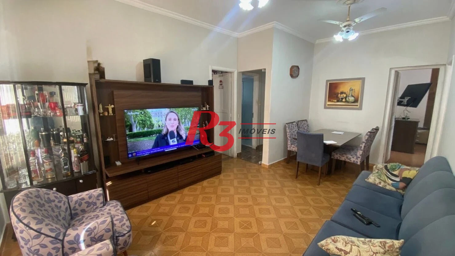 Casa com 3 dormitórios à venda, 103 m² por R$ 680.000,00 - Vila Belmiro - Santos/SP