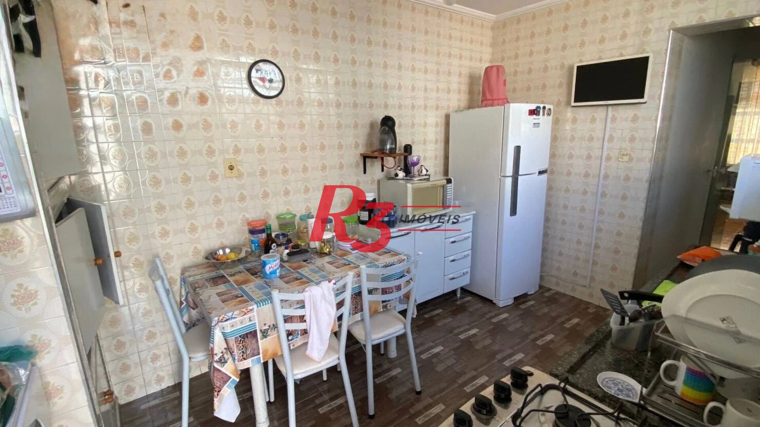 Casa com 3 dormitórios à venda, 103 m² por R$ 680.000,00 - Vila Belmiro - Santos/SP