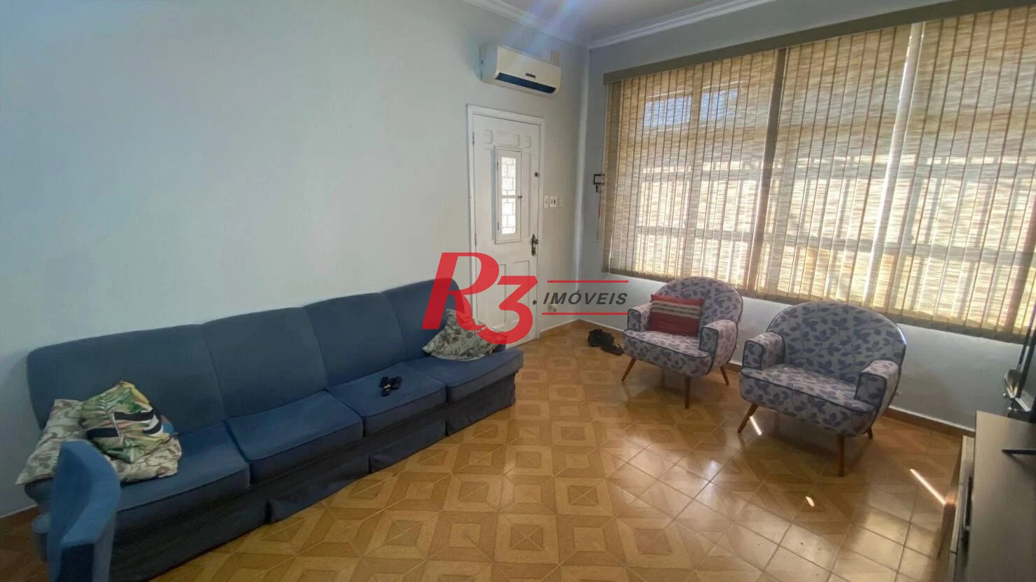 Casa com 3 dormitórios à venda, 103 m² por R$ 680.000,00 - Vila Belmiro - Santos/SP