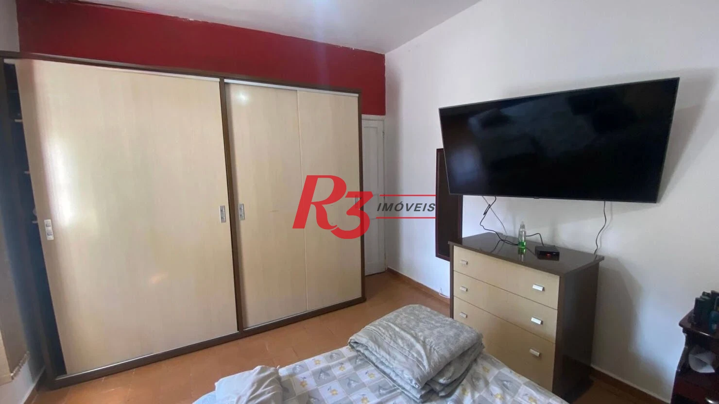 Casa com 3 dormitórios à venda, 103 m² por R$ 680.000,00 - Vila Belmiro - Santos/SP