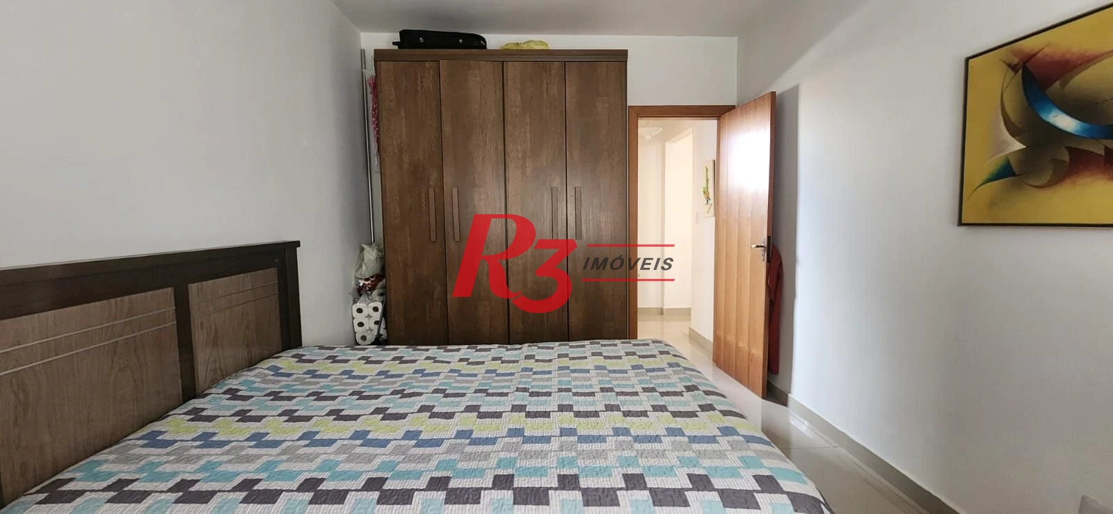 Apartamento com 1 dormitório à venda, 74 m² por R$ 370.000,00 - Embaré - Santos/SP