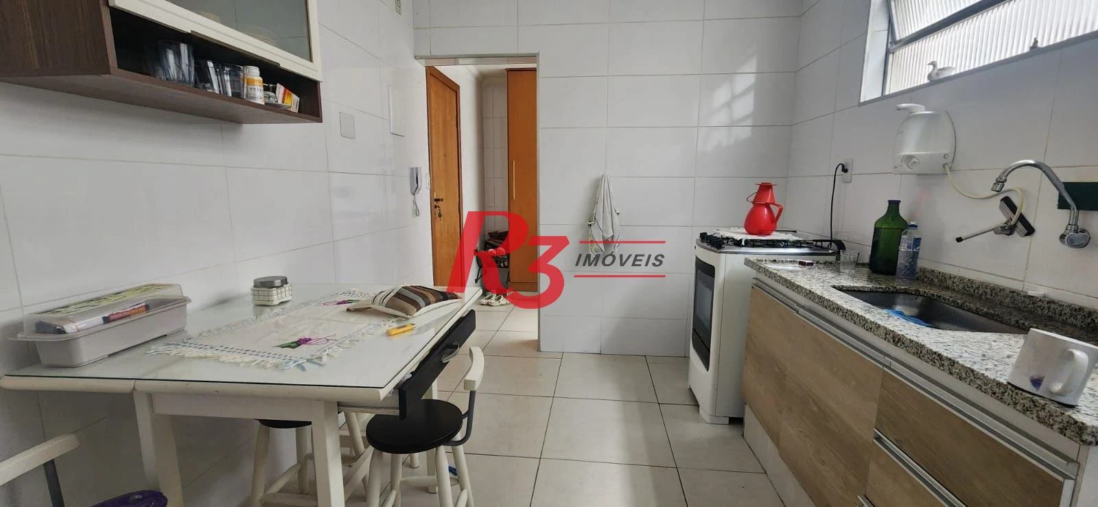 Apartamento com 1 dormitório à venda, 74 m² por R$ 370.000,00 - Embaré - Santos/SP