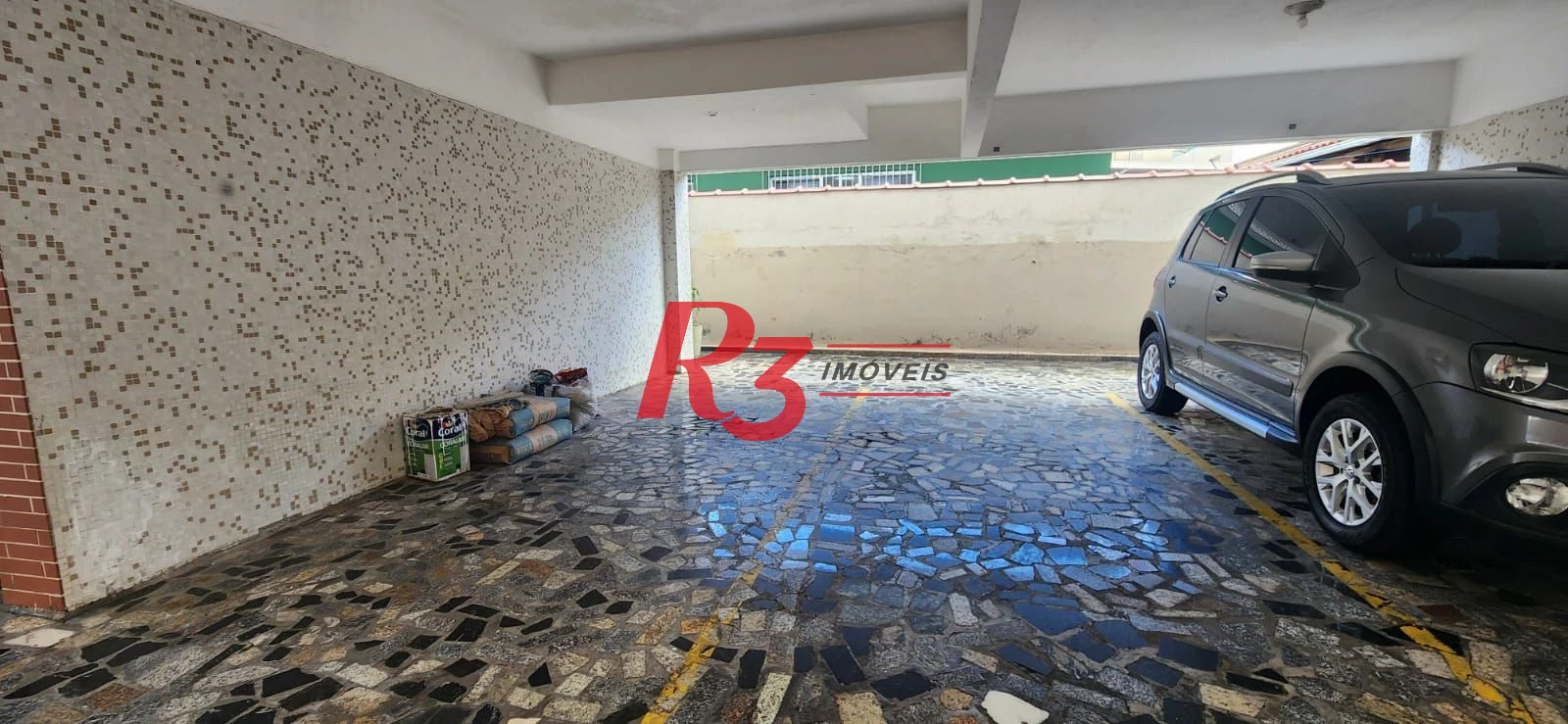 Apartamento com 1 dormitório à venda, 74 m² por R$ 370.000,00 - Embaré - Santos/SP