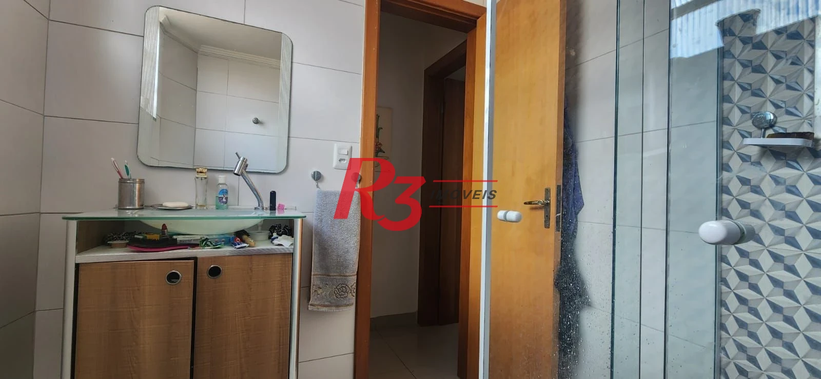 Apartamento com 1 dormitório à venda, 74 m² por R$ 370.000,00 - Embaré - Santos/SP
