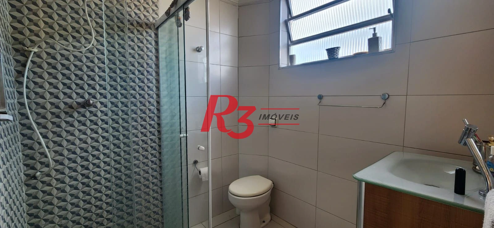 Apartamento com 1 dormitório à venda, 74 m² por R$ 370.000,00 - Embaré - Santos/SP