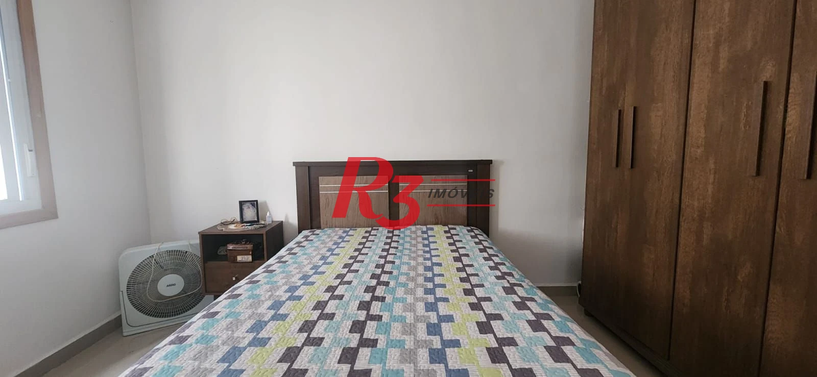 Apartamento com 1 dormitório à venda, 74 m² por R$ 370.000,00 - Embaré - Santos/SP