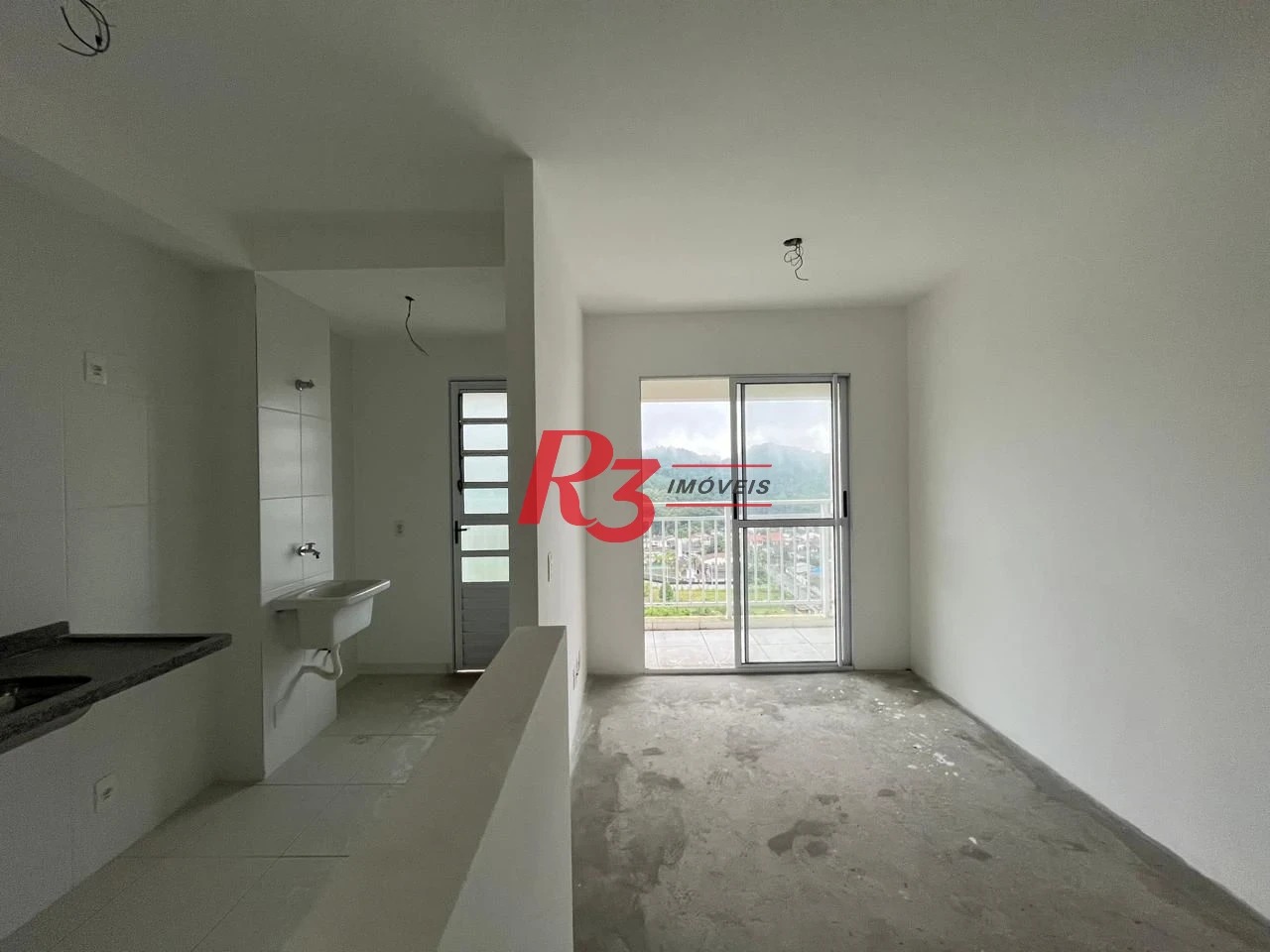 Apartamento com 2 dormitórios à venda, 52 m² por R$ 320.000,00 - Morro de Nova Cintra - Santos/SP