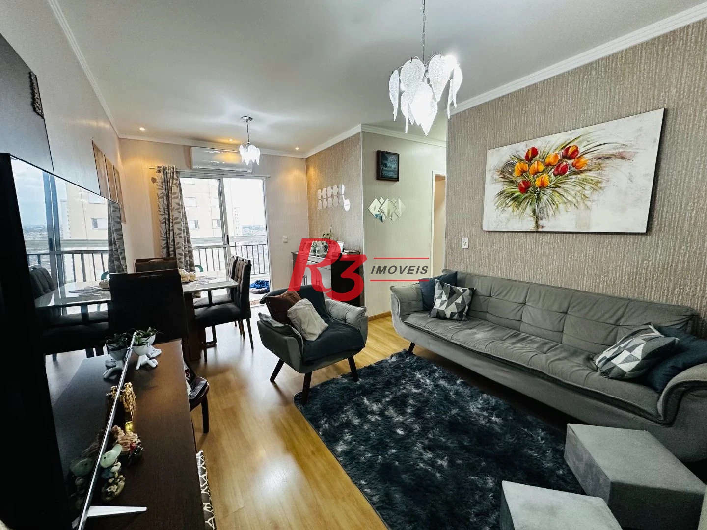 Apartamento à venda Areia Branca Santos/SP