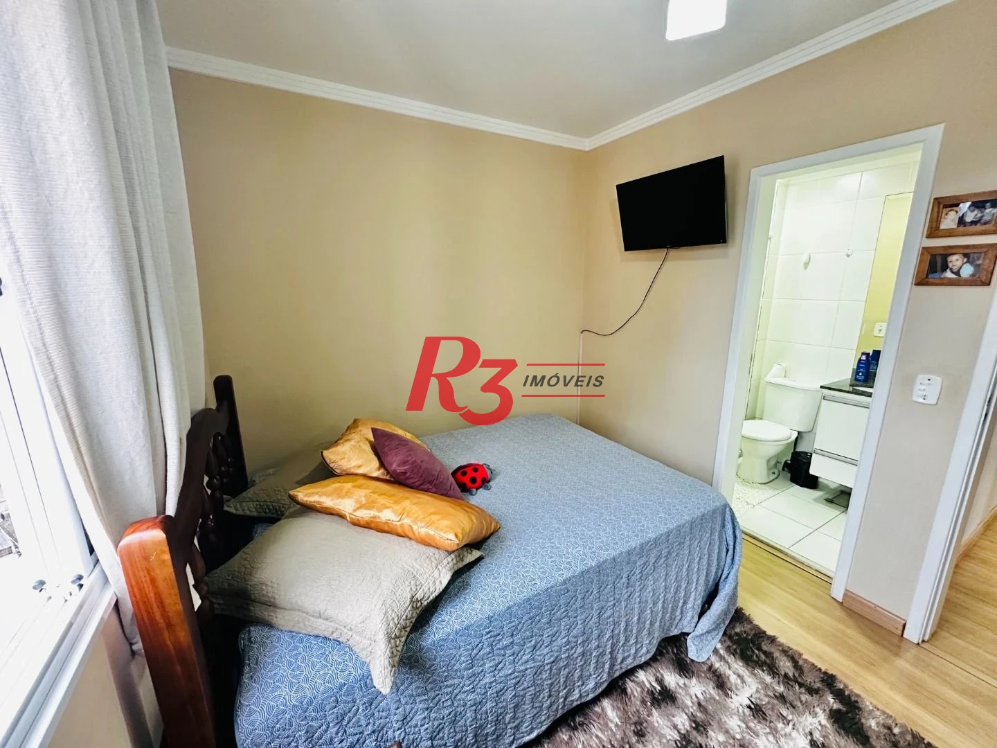 Apartamento à venda Areia Branca Santos/SP