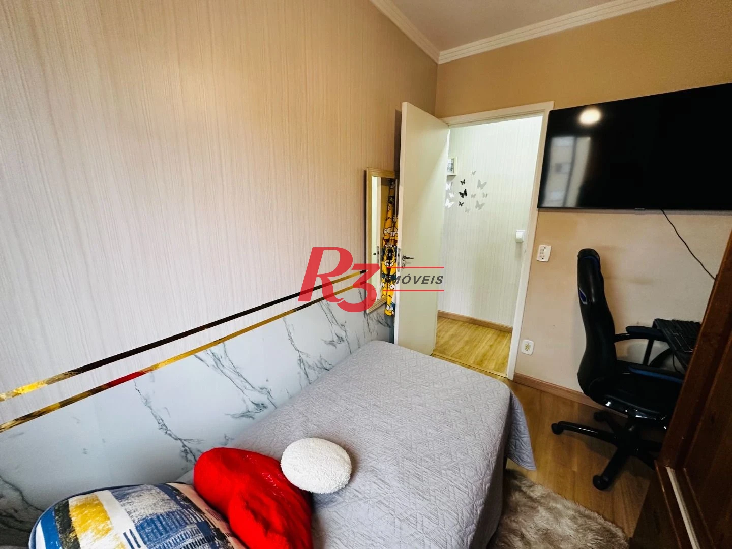 Apartamento à venda Areia Branca Santos/SP