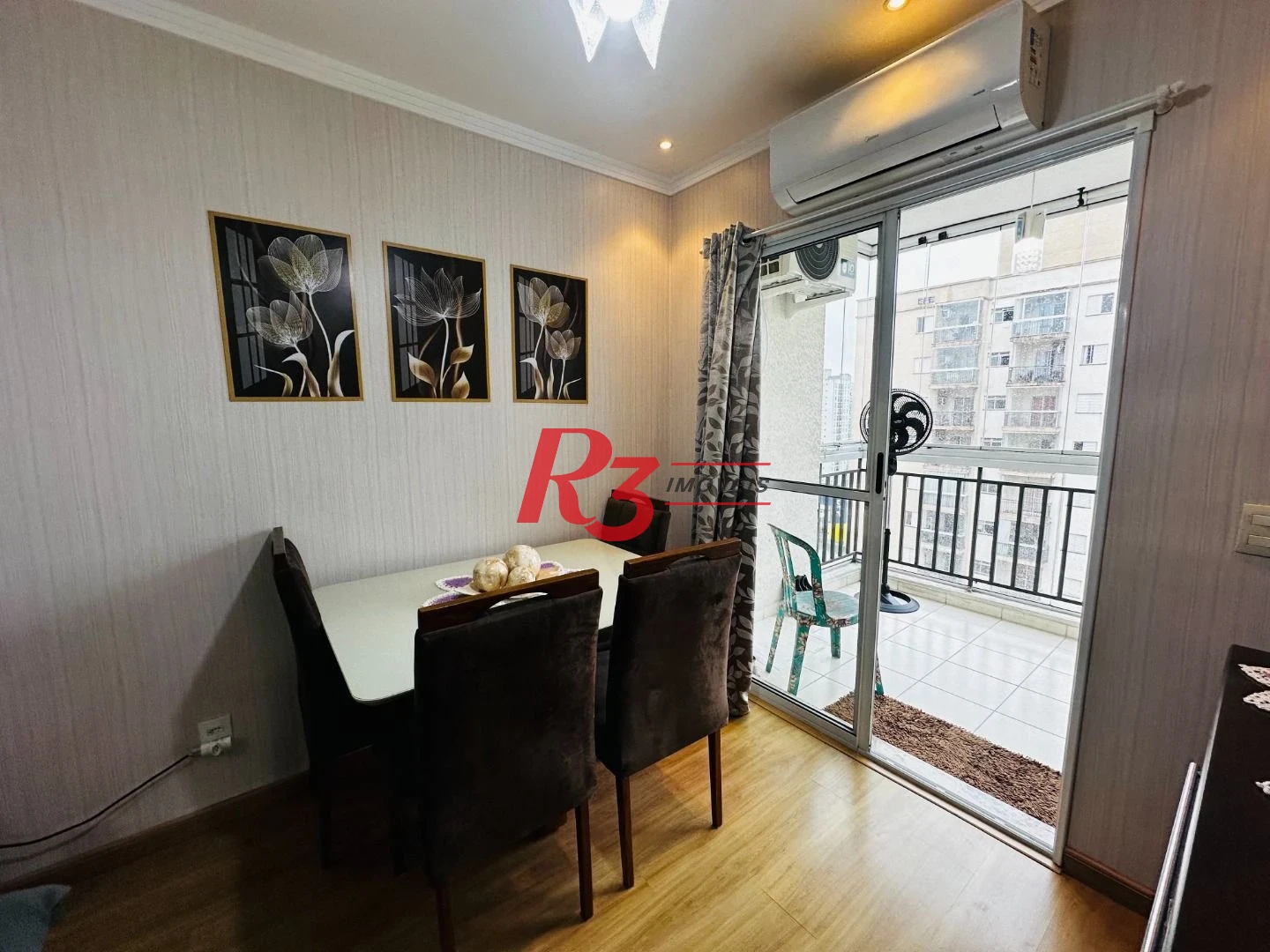 Apartamento à venda Areia Branca Santos/SP