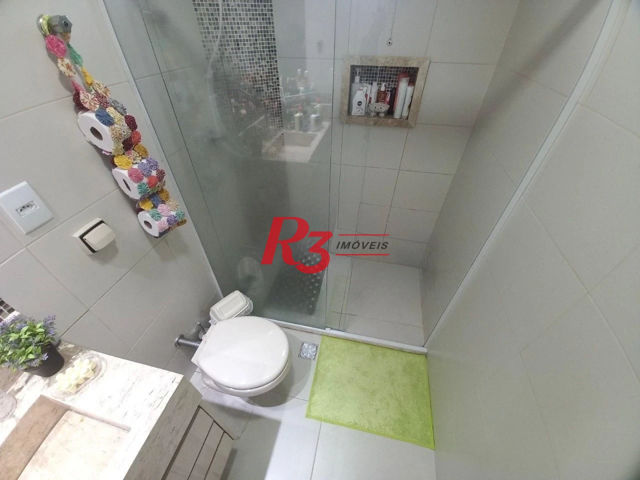 Apartamento com 1 dormitório à venda, 52 m² por R$ 325.000,00 - Marapé - Santos/SP