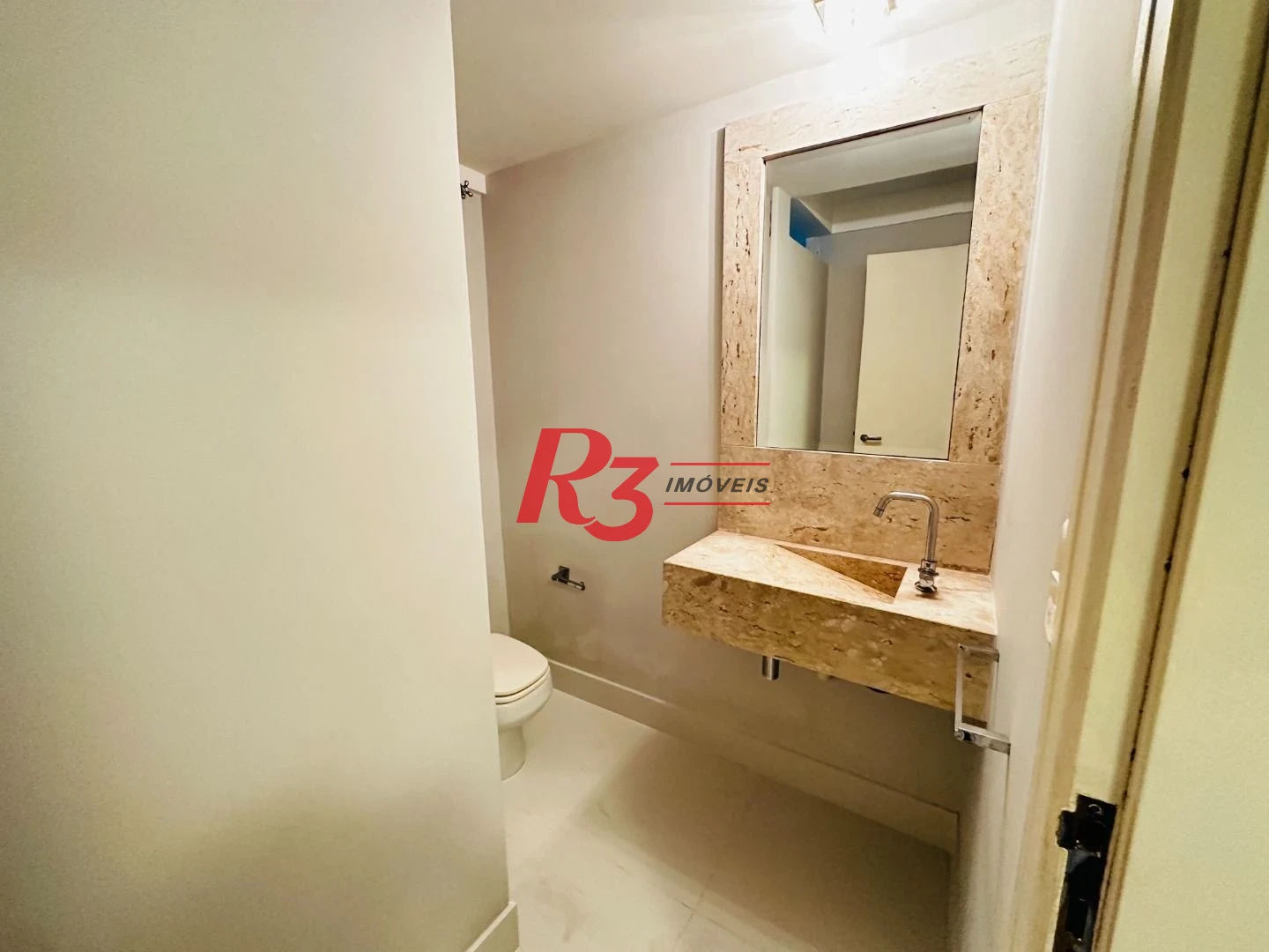 Apartamento com 3 dormitórios para alugar, 213 m² por R$ 8.500,00/mês - Boqueirão - Santos/SP