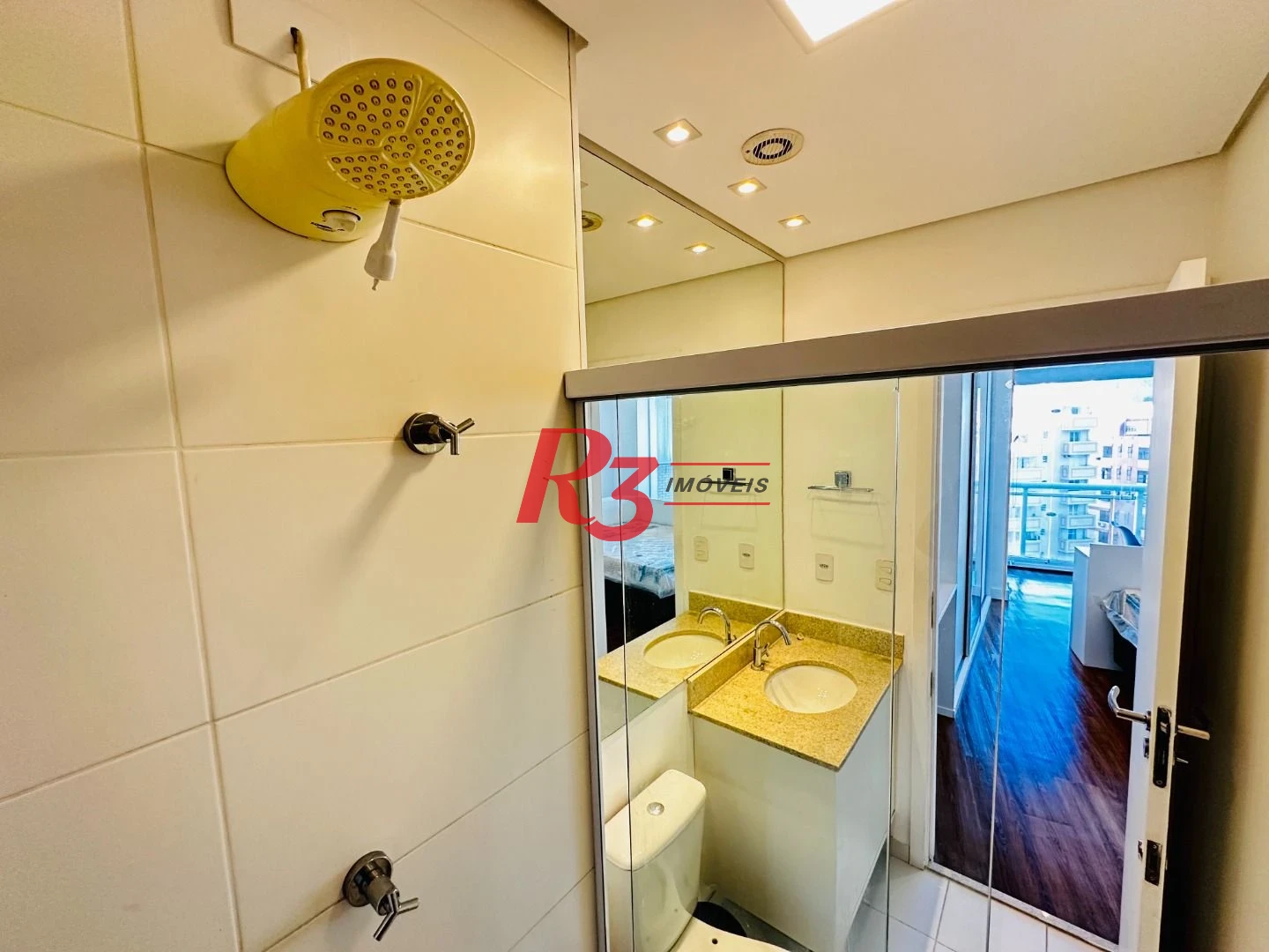 Apartamento com 1 dormitório para alugar, 50 m² por R$ 5.000,00/mês - Pompéia - Santos/SP