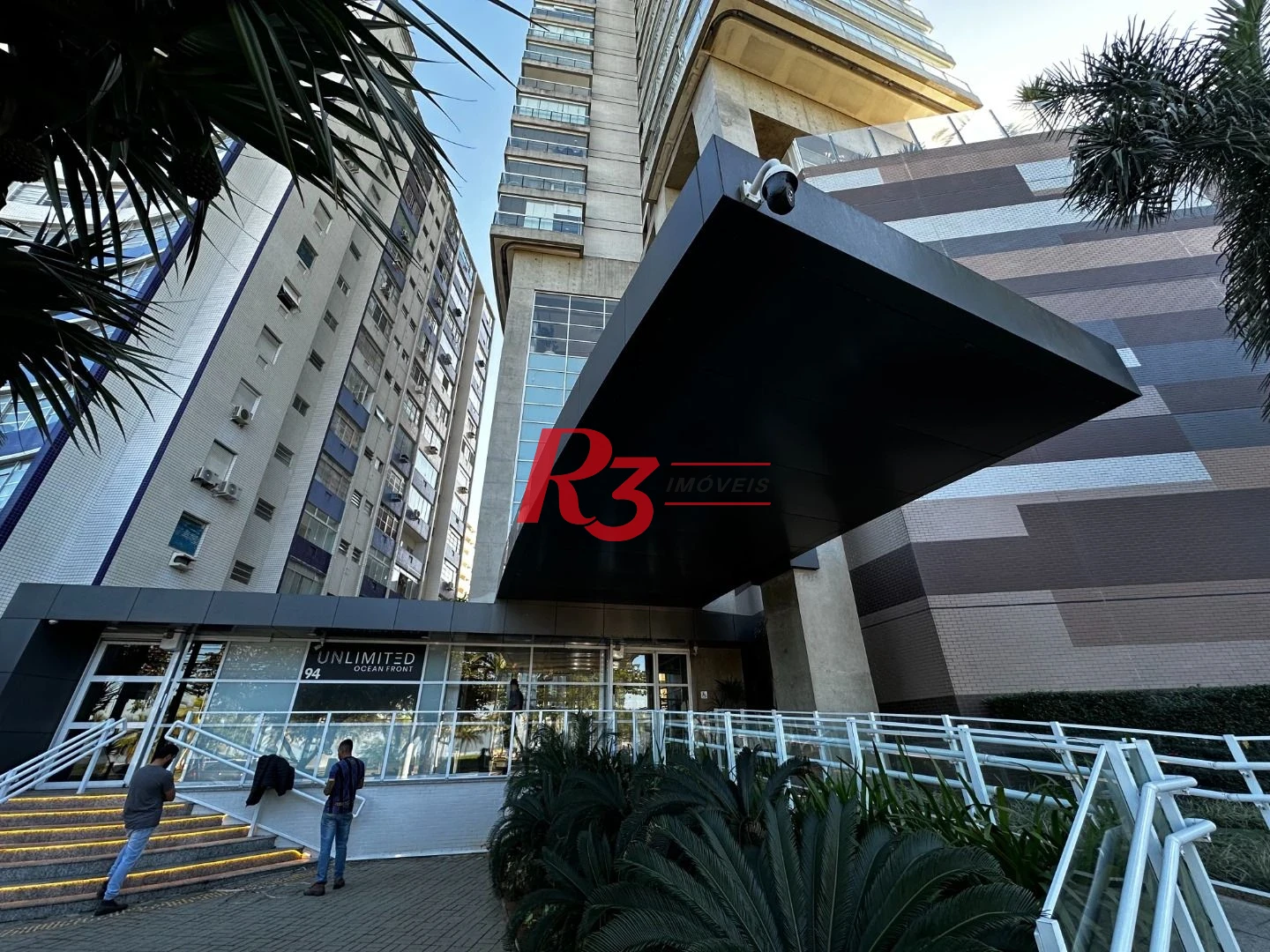 Apartamento com 1 dormitório para alugar, 50 m² por R$ 5.000,00/mês - Pompéia - Santos/SP