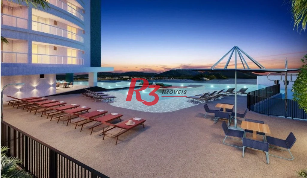 Apartamento com 2 dormitórios à venda, 113 m² por R$ 1.530.000,00 - Ponta da Praia - Santos/SP