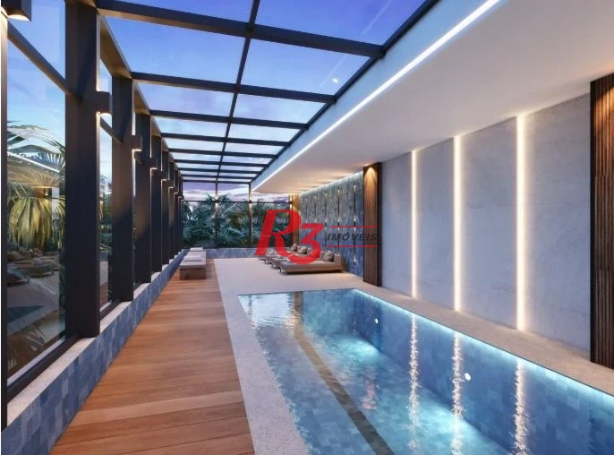 Apartamento com 2 dormitórios à venda, 113 m² por R$ 1.530.000,00 - Ponta da Praia - Santos/SP