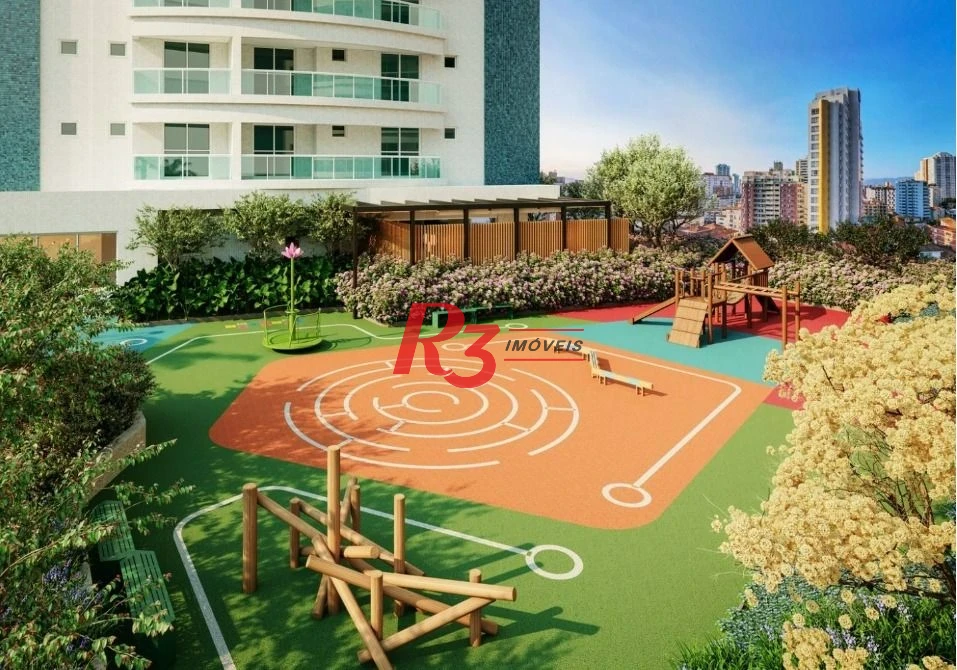 Apartamento com 2 dormitórios à venda, 113 m² por R$ 1.530.000,00 - Ponta da Praia - Santos/SP