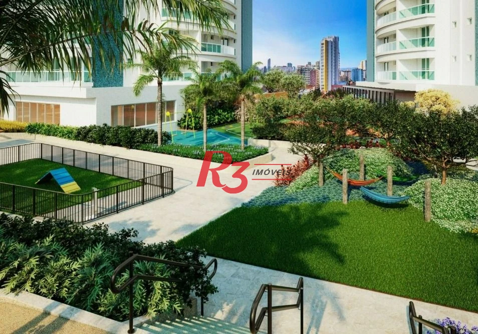 Apartamento com 2 dormitórios à venda, 113 m² por R$ 1.530.000,00 - Ponta da Praia - Santos/SP