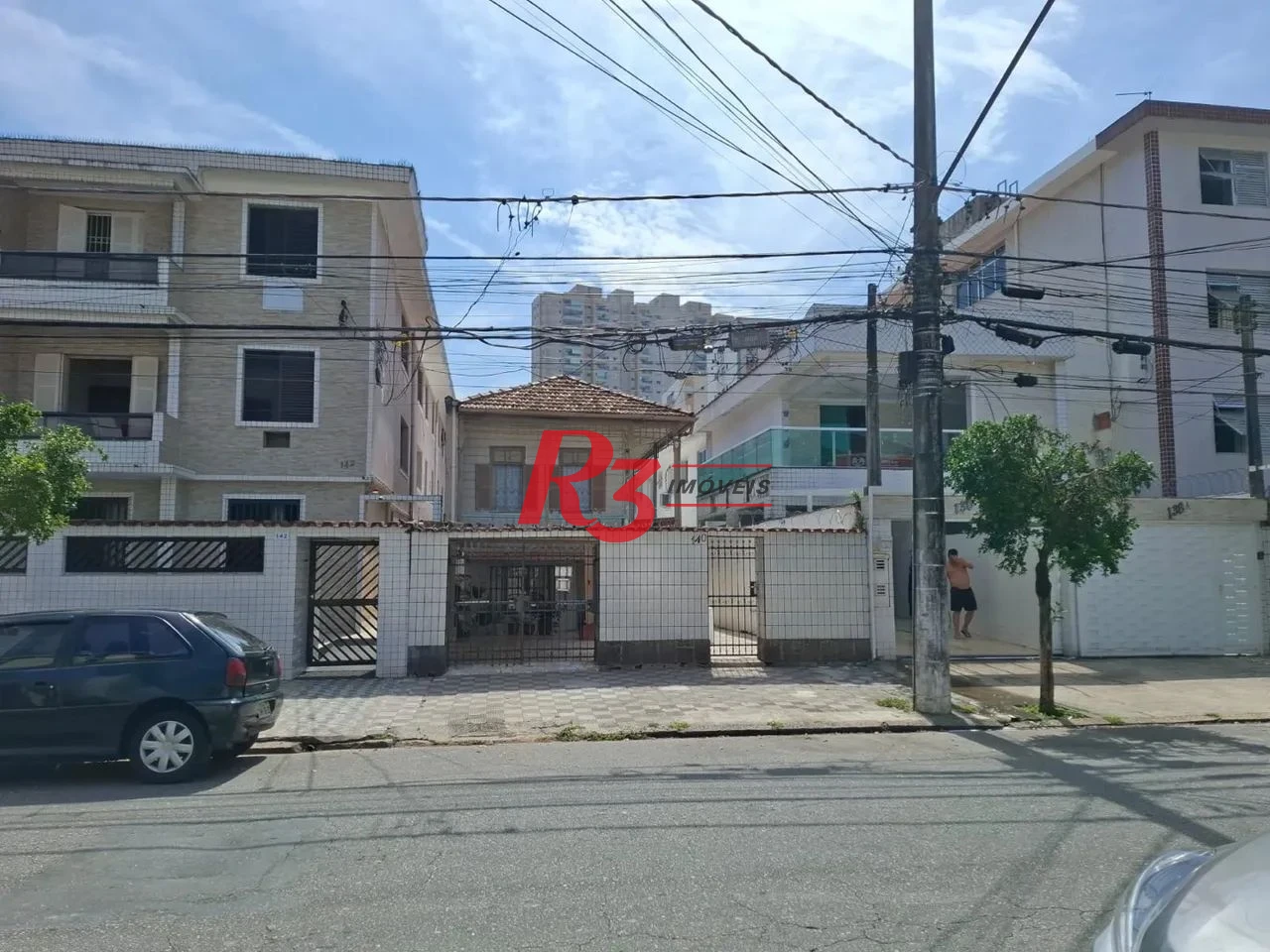 Terreno, 350 m² - venda por R$ 2.100.000,00 ou aluguel por R$ 100.000,00/mês - Campo Grande - Santos/SP