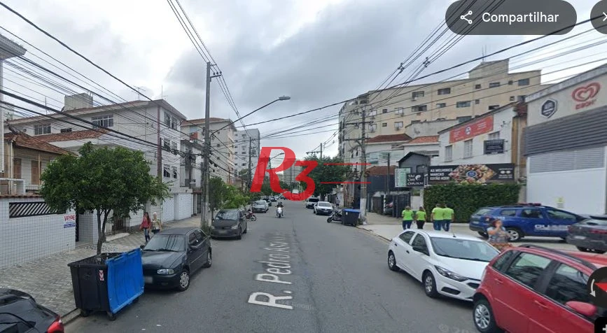 Terreno, 350 m² - venda por R$ 2.100.000,00 ou aluguel por R$ 100.000,00/mês - Campo Grande - Santos/SP