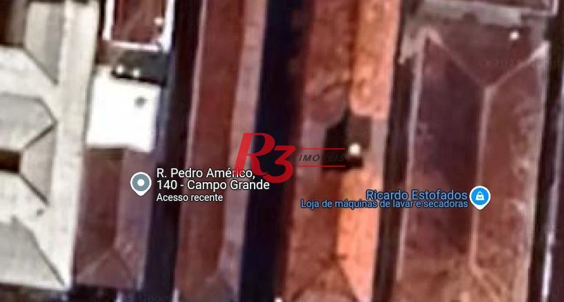 Terreno, 350 m² - venda por R$ 2.100.000,00 ou aluguel por R$ 100.000,00/mês - Campo Grande - Santos/SP