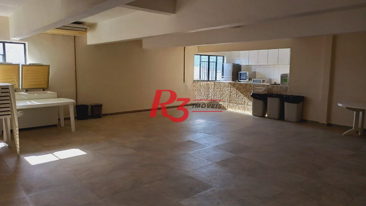 Apartamento com 3 dormitórios à venda, 118 m² por R$ 799.000,00 - Campo Grande - Santos/SP