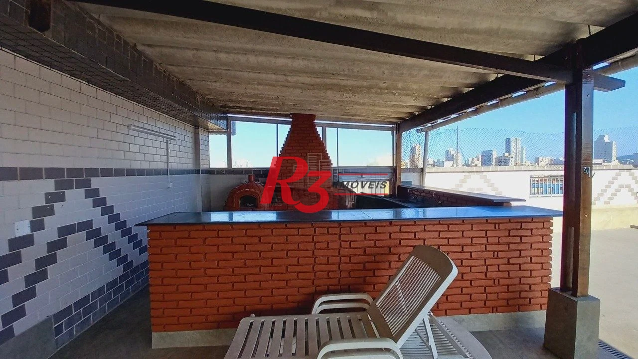 Apartamento com 3 dormitórios à venda, 118 m² por R$ 799.000,00 - Campo Grande - Santos/SP