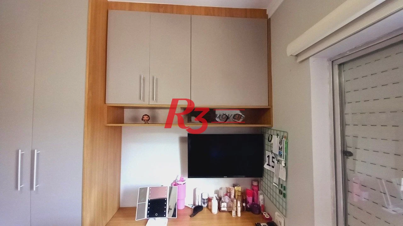Apartamento com 3 dormitórios à venda, 118 m² por R$ 799.000,00 - Campo Grande - Santos/SP