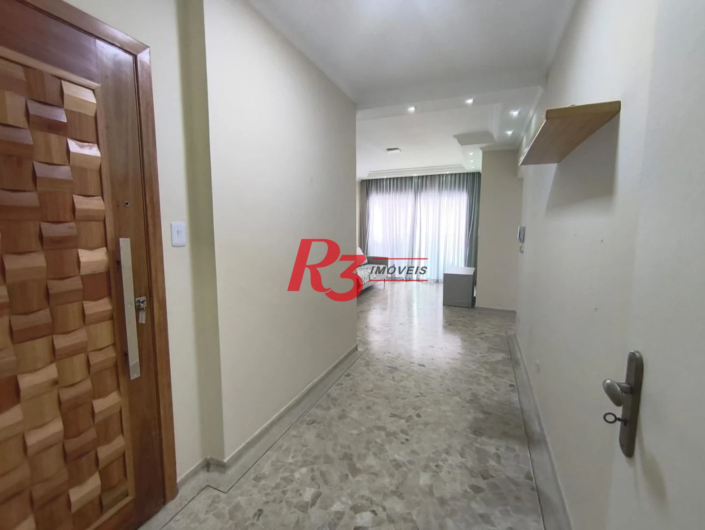 Apartamento com 1 dormitório à venda, 74 m² por R$ 750.000,00 - Ponta da Praia - Santos/SP
