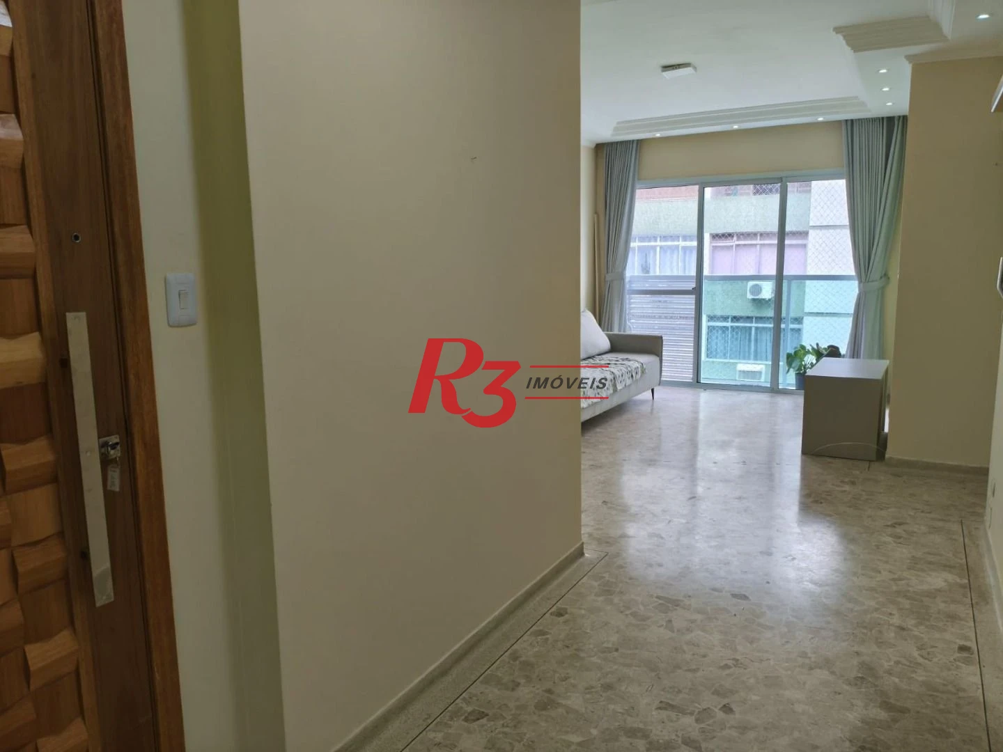 Apartamento com 1 dormitório à venda, 74 m² por R$ 750.000,00 - Ponta da Praia - Santos/SP