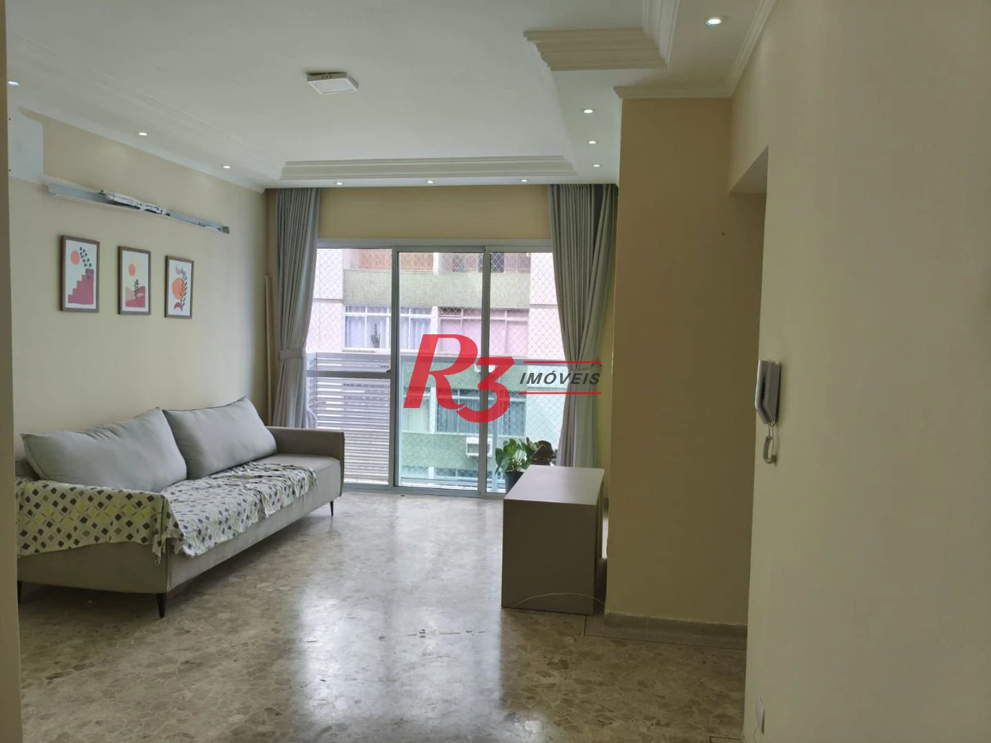 Apartamento com 1 dormitório à venda, 74 m² por R$ 750.000,00 - Ponta da Praia - Santos/SP