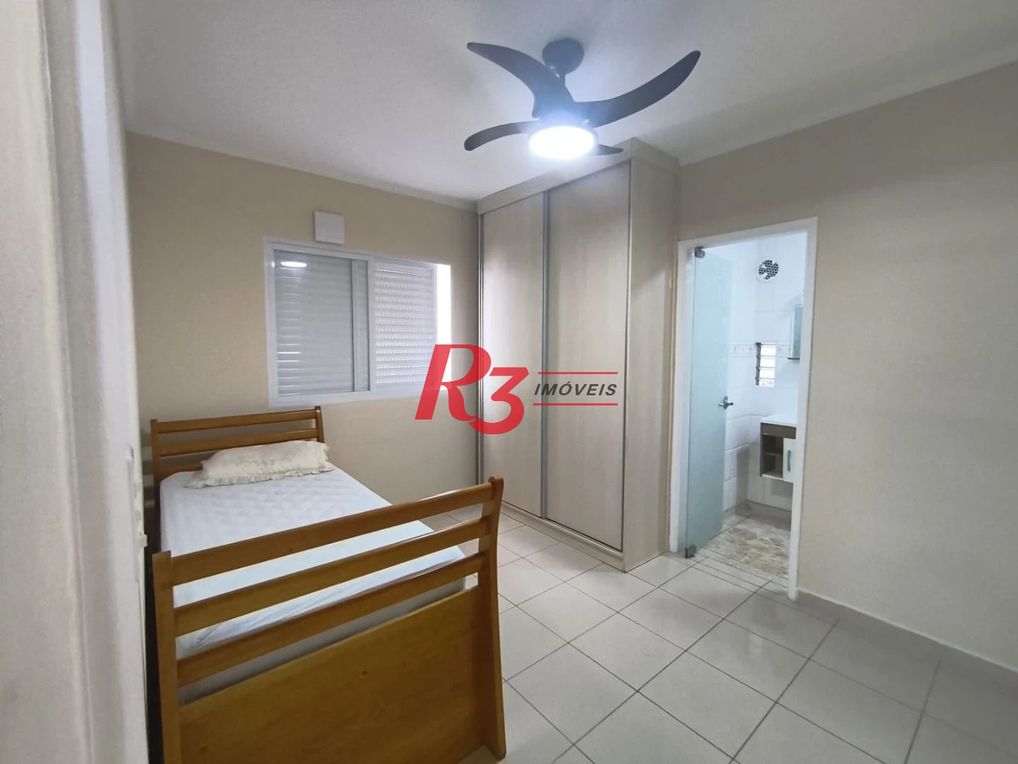 Apartamento com 1 dormitório à venda, 74 m² por R$ 750.000,00 - Ponta da Praia - Santos/SP
