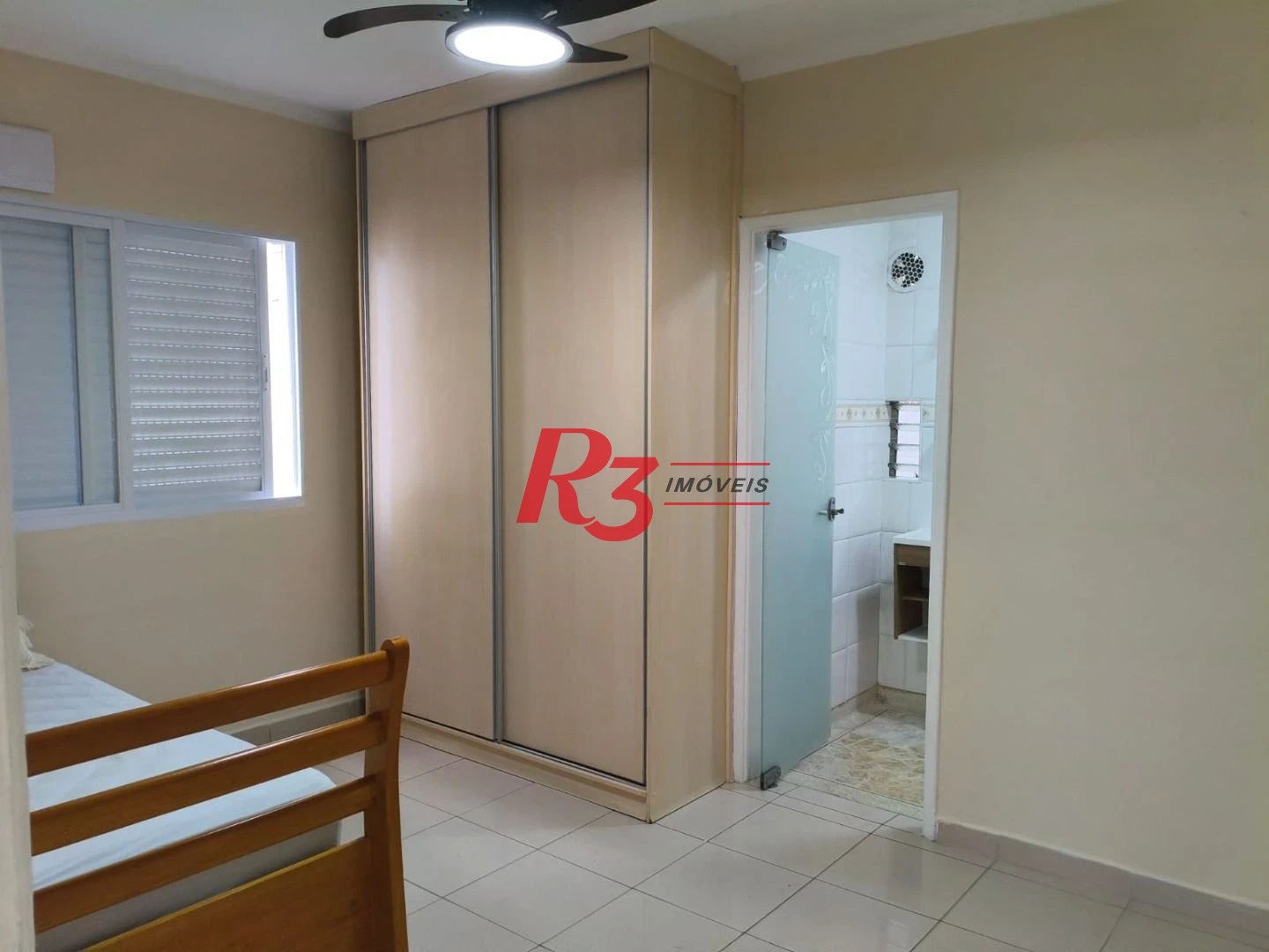 Apartamento com 1 dormitório à venda, 74 m² por R$ 750.000,00 - Ponta da Praia - Santos/SP