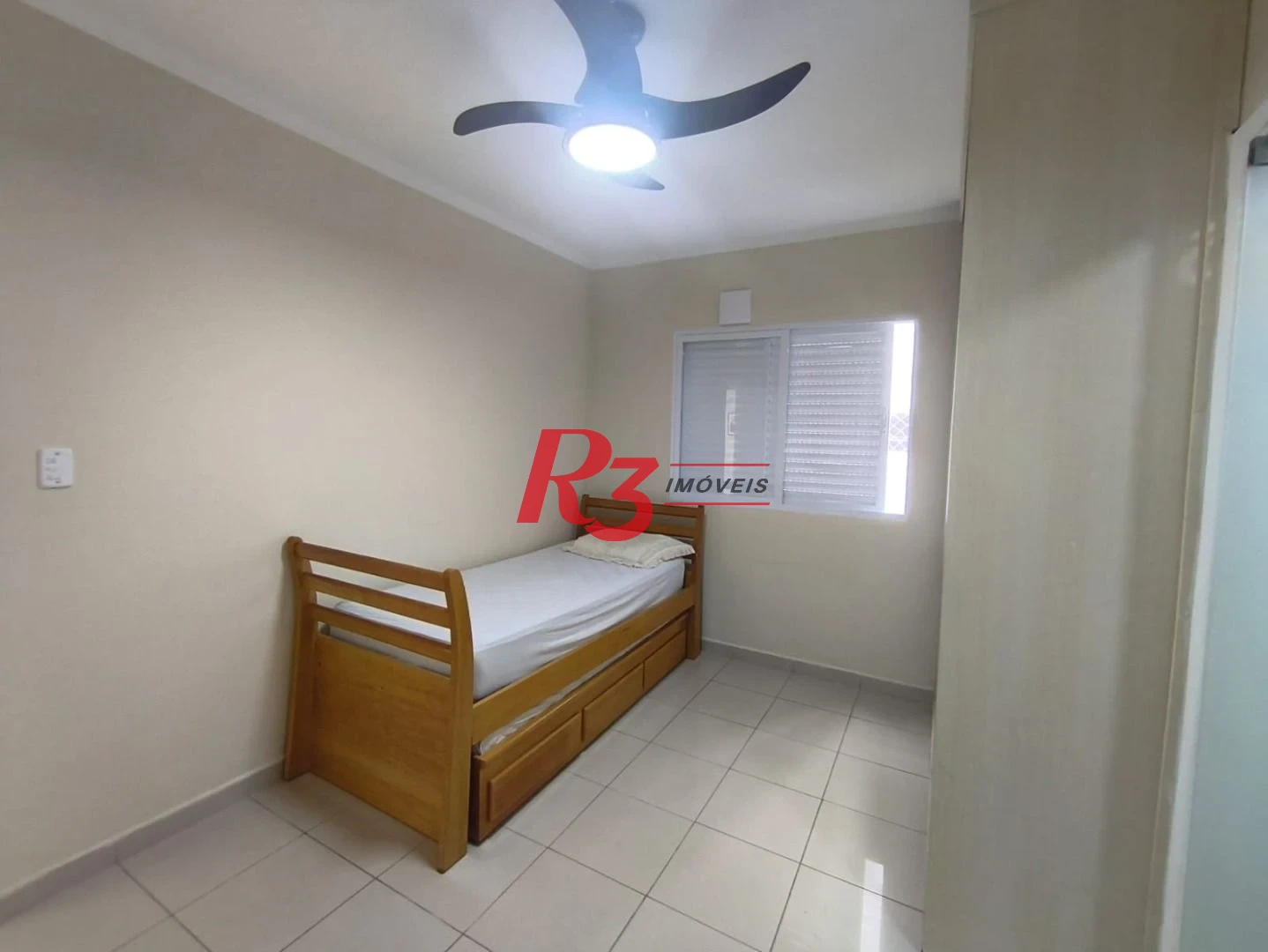 Apartamento com 1 dormitório à venda, 74 m² por R$ 750.000,00 - Ponta da Praia - Santos/SP