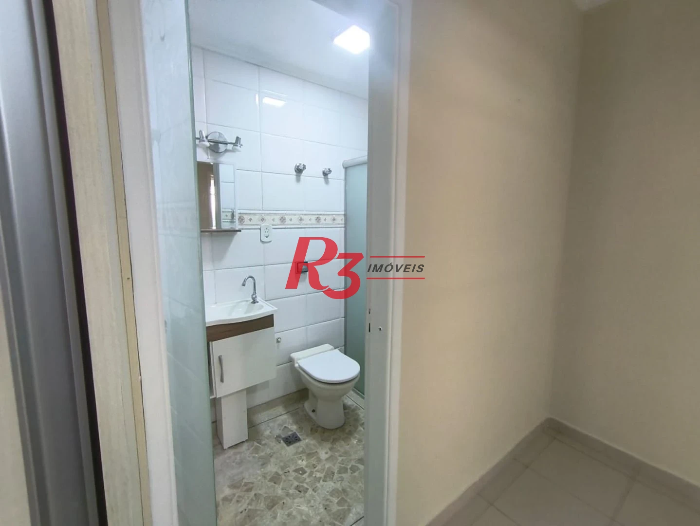 Apartamento com 1 dormitório à venda, 74 m² por R$ 750.000,00 - Ponta da Praia - Santos/SP