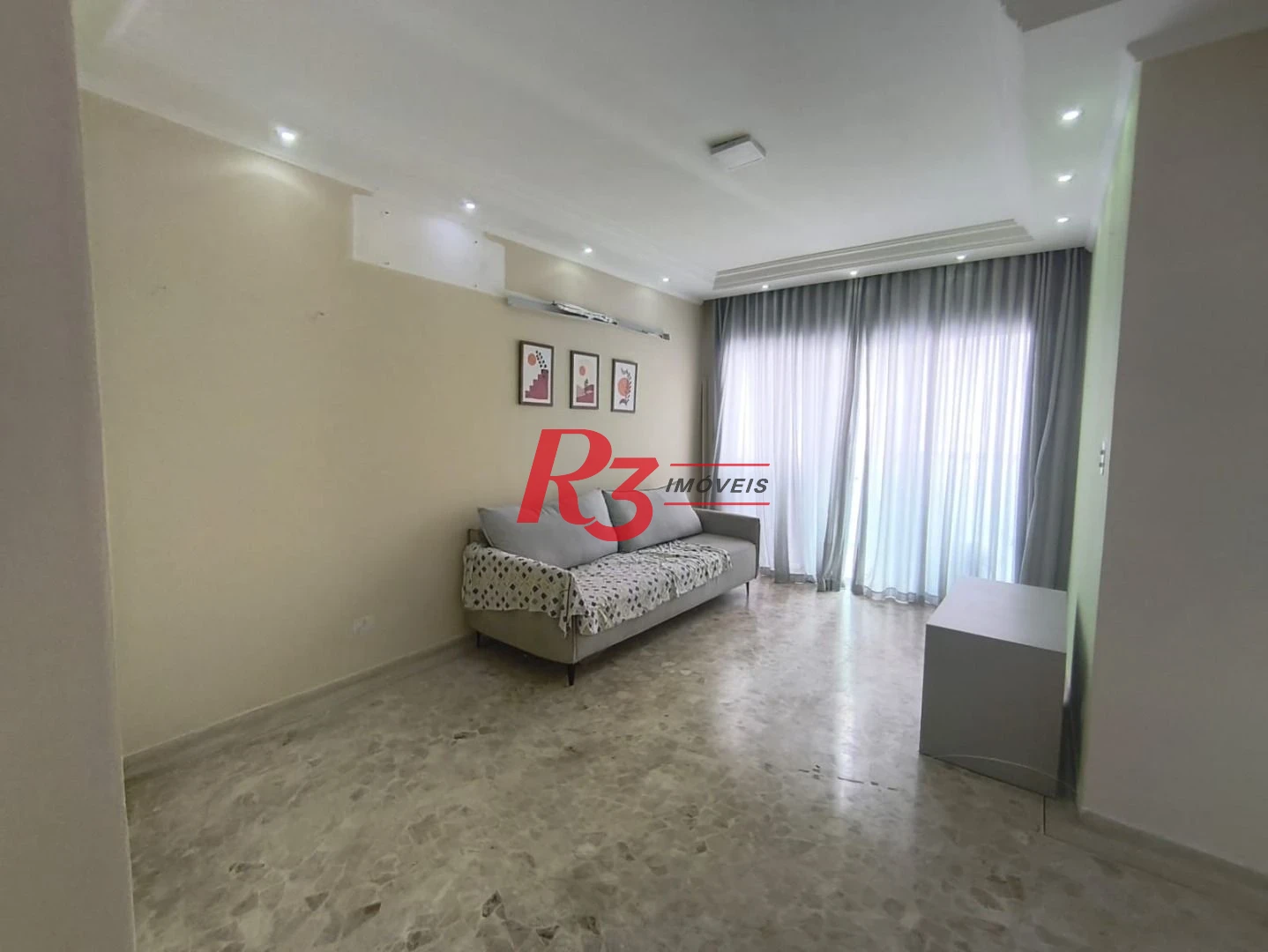 Apartamento com 1 dormitório à venda, 74 m² por R$ 750.000,00 - Ponta da Praia - Santos/SP