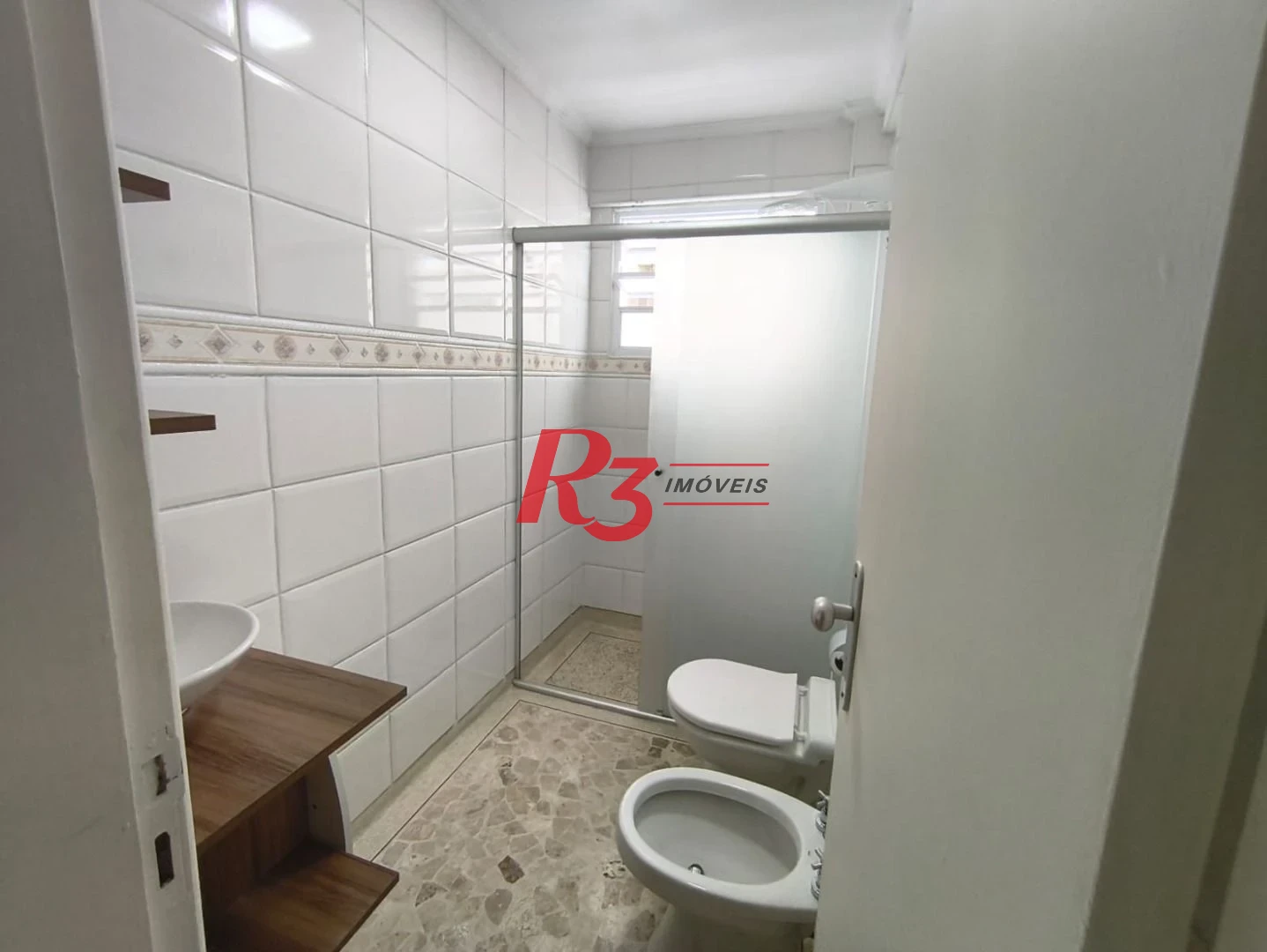 Apartamento com 1 dormitório à venda, 74 m² por R$ 750.000,00 - Ponta da Praia - Santos/SP