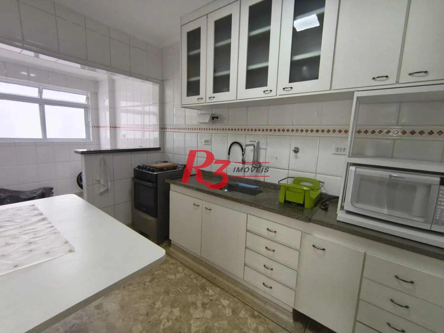 Apartamento com 1 dormitório à venda, 74 m² por R$ 750.000,00 - Ponta da Praia - Santos/SP