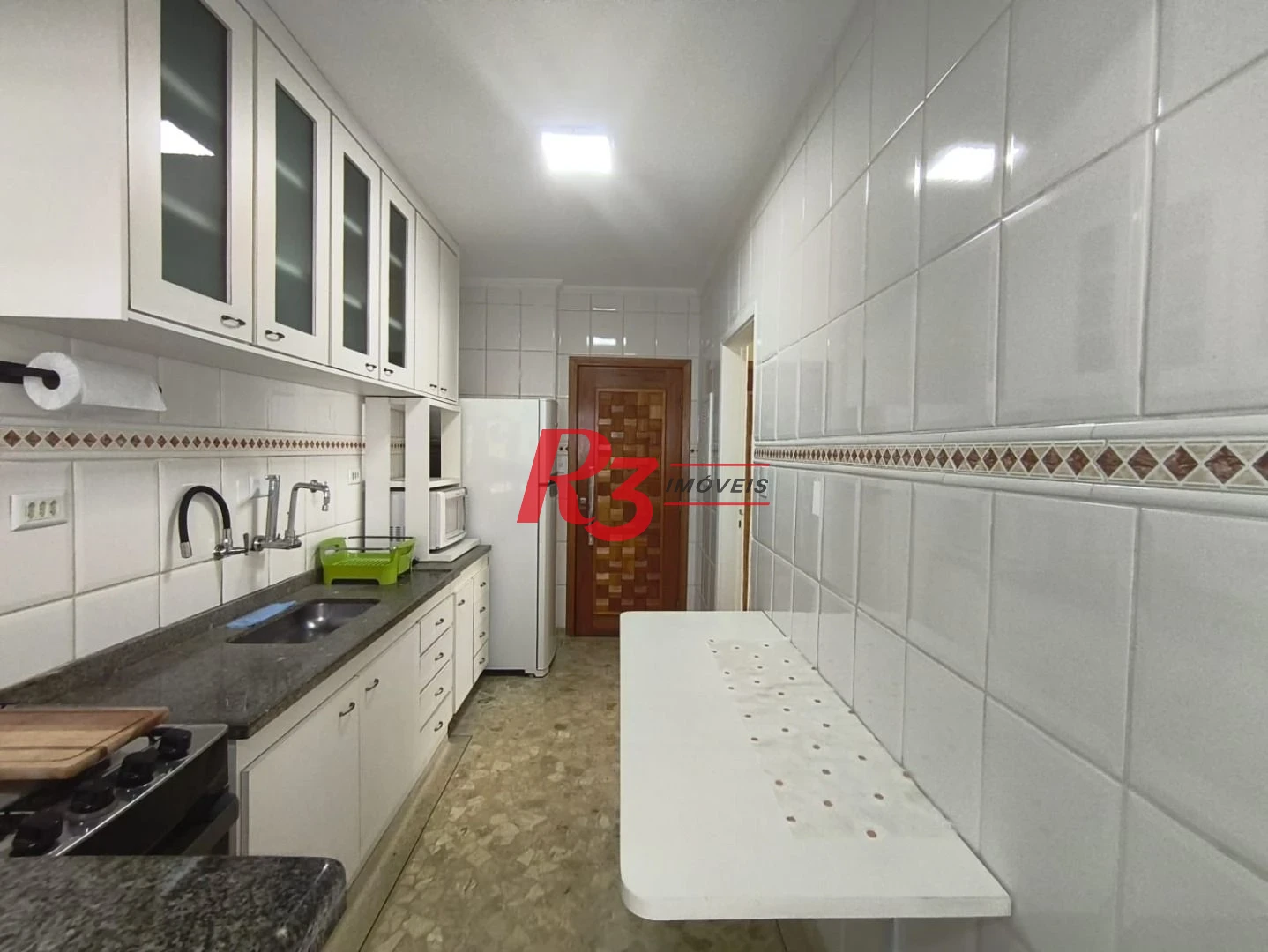 Apartamento com 1 dormitório à venda, 74 m² por R$ 750.000,00 - Ponta da Praia - Santos/SP