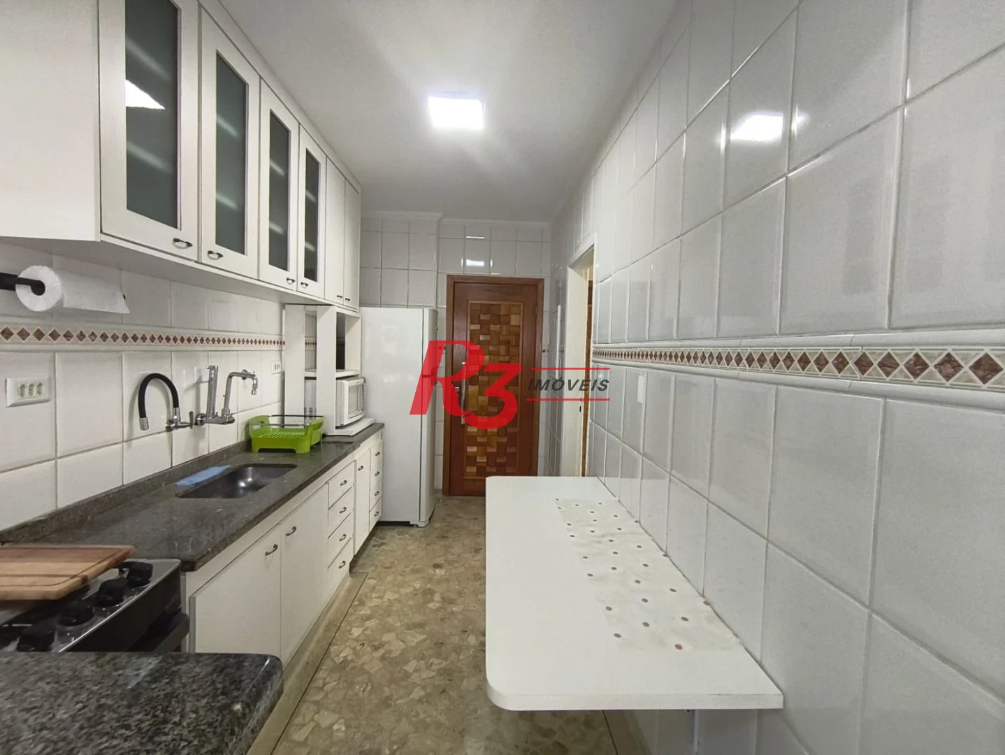 Apartamento com 1 dormitório à venda, 74 m² por R$ 750.000,00 - Ponta da Praia - Santos/SP