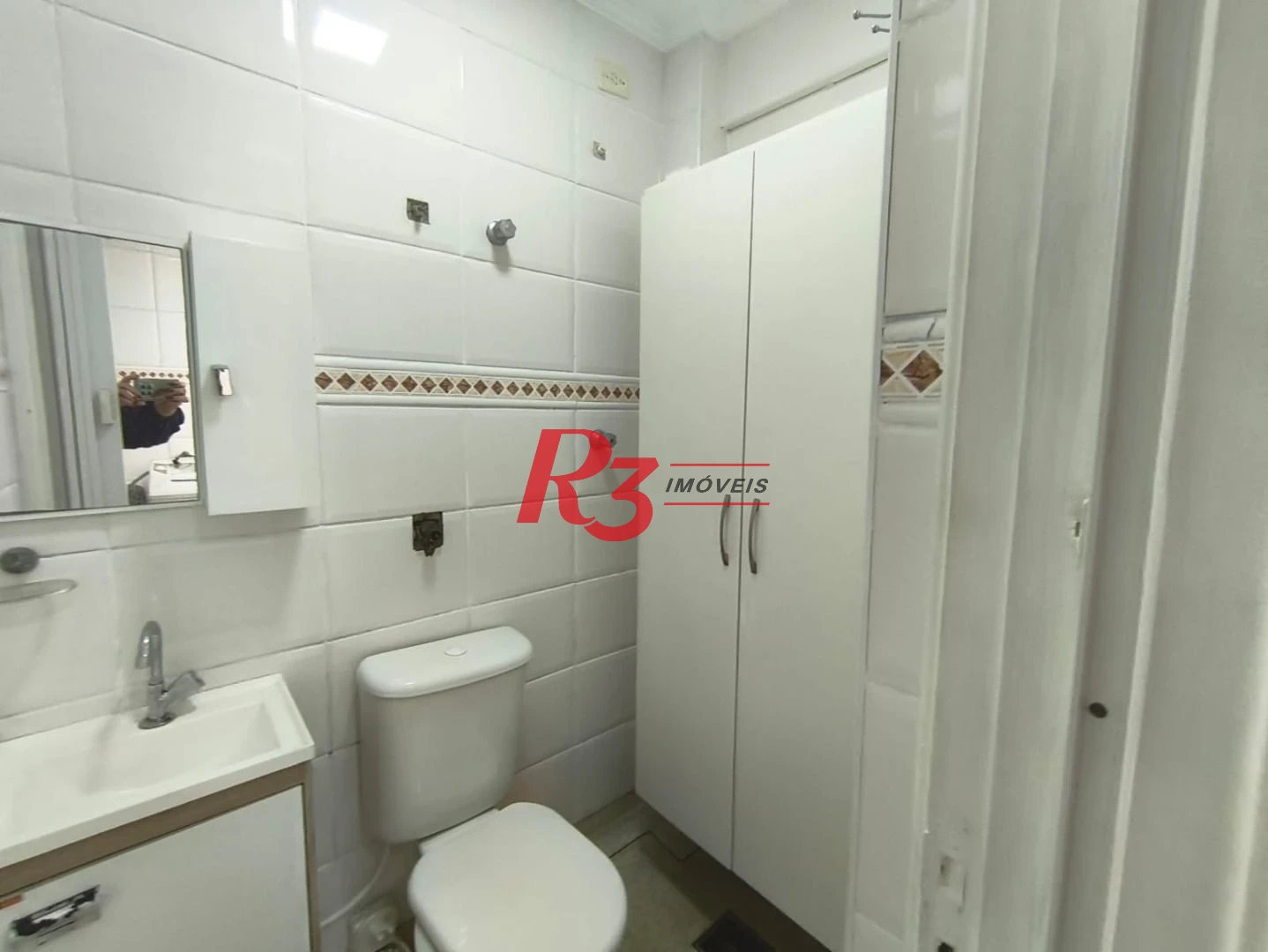 Apartamento com 1 dormitório à venda, 74 m² por R$ 750.000,00 - Ponta da Praia - Santos/SP